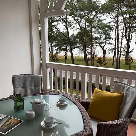 Ferienwohnung Strandlust In Der Villa Seeadler Binz Exterior photo