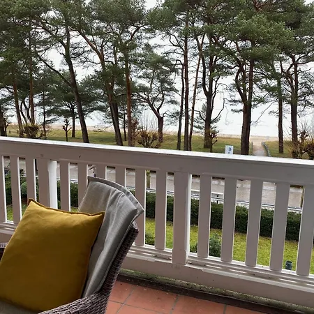 Ferienwohnung Strandlust In Der Villa Seeadler Binz Exterior photo