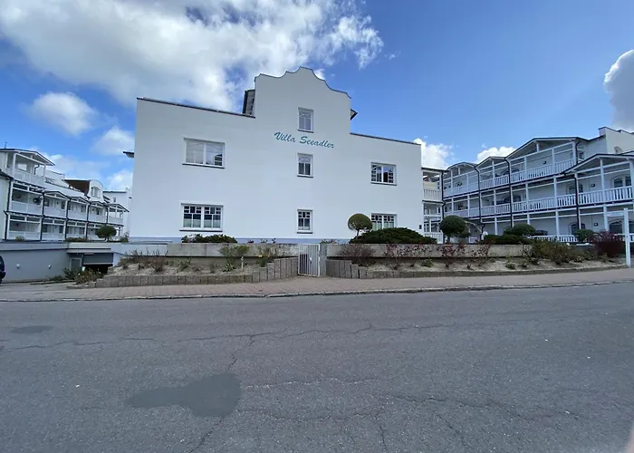 Ferienwohnung Strandlust In Der Villa Seeadler Binz