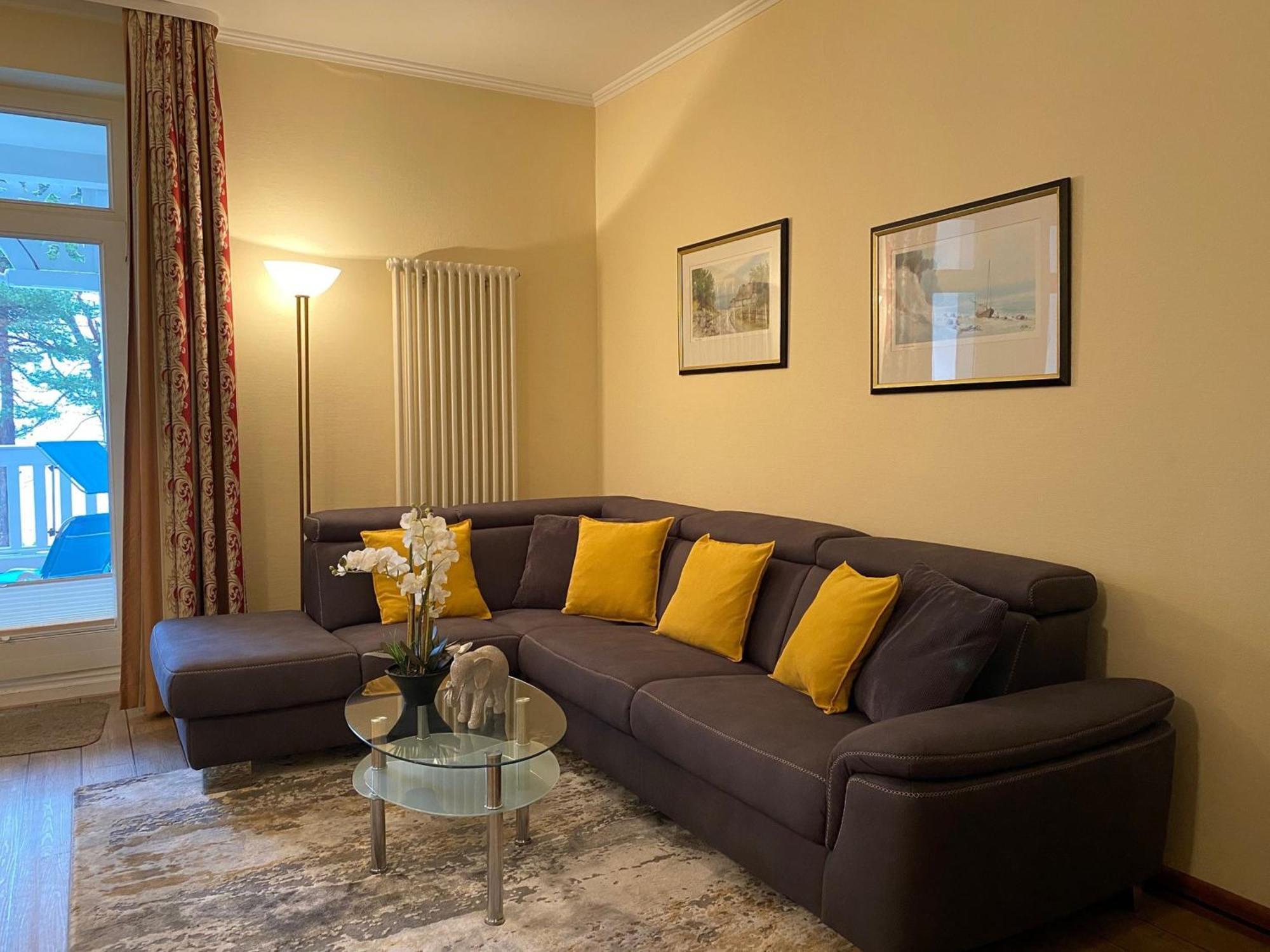 Strandlust In Der Seeadler Apartment Binz